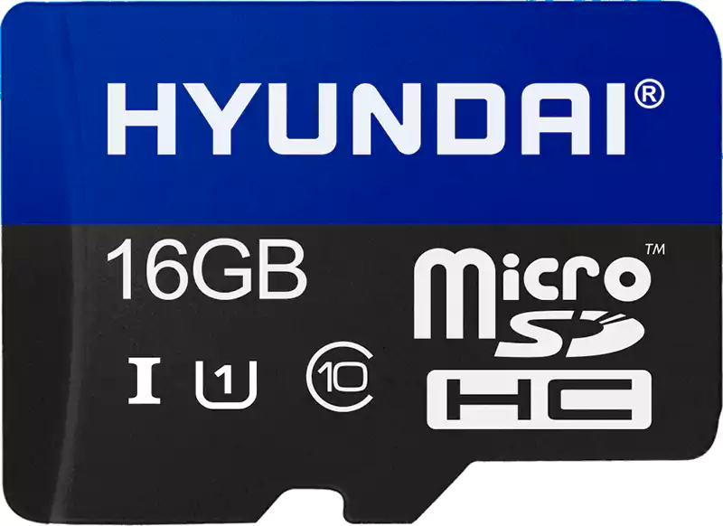 كارت ميموري هيونداي C10، مايكرو اس دي، 16 جيجابايت، SDC16GU1