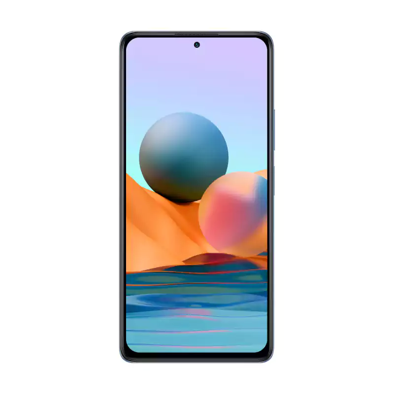 Xiaomi Redmi Note 10 Pro Dual SIM Mobile, 128GB Internal Memory, 8GB RAM, 4G LTE Network, Glacier Blue