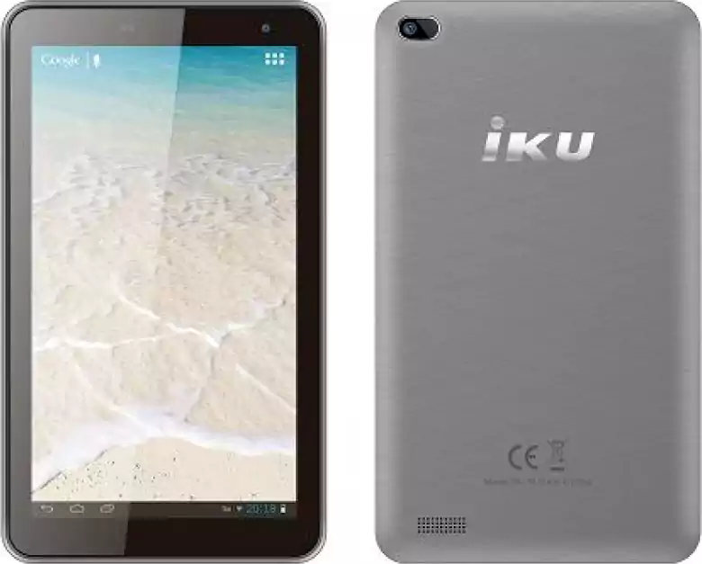 IKU T4 Tablet, 7.9 Inch Display, 16 GB Internal Memory, 1 GB RAM, 3G Network, Gray