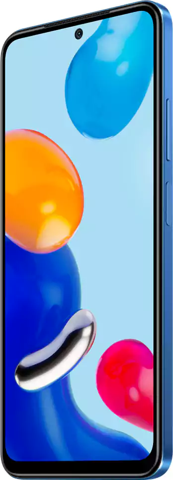 Xiaomi Redmi Note 11 Dual SIM Mobile, 128GB Internal Memory, 4GB RAM, 4G Network, Blue