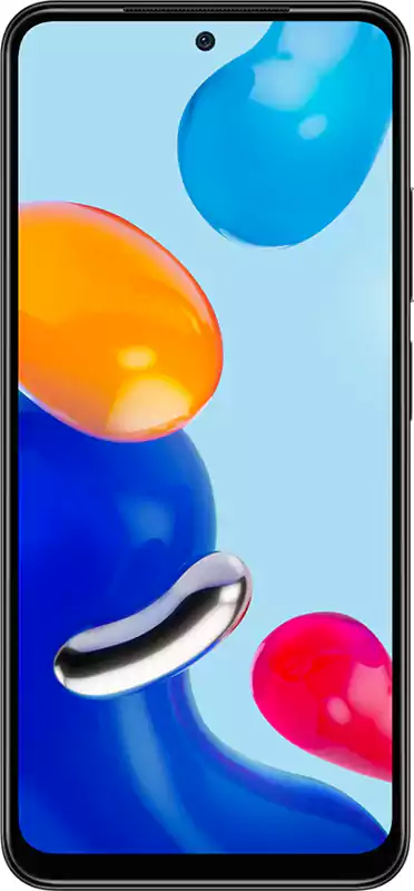 Xiaomi Redmi Note 11 Dual SIM Mobile, 128GB Internal Memory, 4GB RAM, 4G LTE Network, Graphite Gray