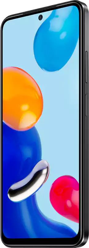 Xiaomi Redmi Note 11 Dual SIM Mobile, 128GB Internal Memory, 4GB RAM, 4G LTE Network, Graphite Gray