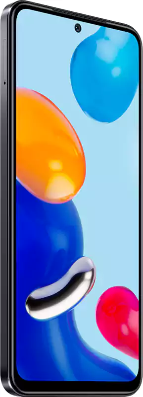 Xiaomi Redmi Note 11 Dual SIM Mobile, 128GB Internal Memory, 4GB RAM, 4G LTE Network, Graphite Gray