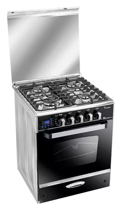 بوتجاز يونيون تك 4 شعلة 60-60 اي  كوك سمارت ICOOK.C6060SS.DC.511.IDSC.S