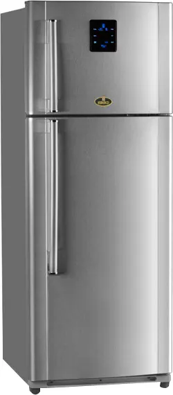ثلاجة كريازي، نوفروست، 690 لتر، 2 باب، ديجيتال، فضي، KH690LN