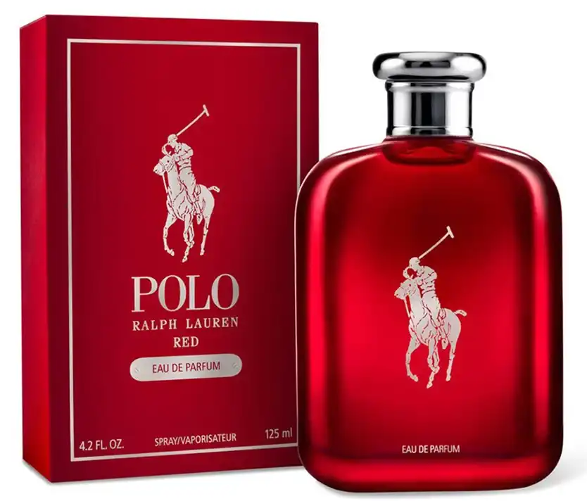عطر بولو ريد من رالف لورين للرجال او دي برفان 125 مل