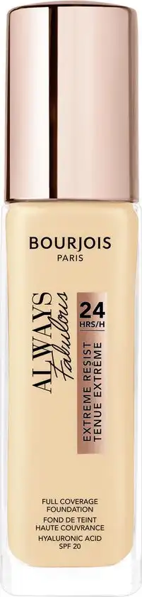 BOURJOIS ALWAYS FABULOUS FOUNDATION 120