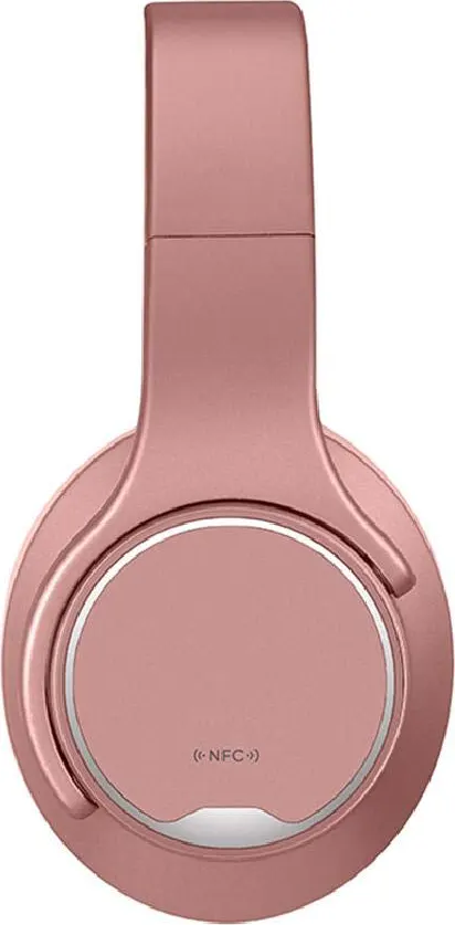 SODO Twist-Out MH1 Wireless Headphone, Speaker, High Quality Sound, Rose