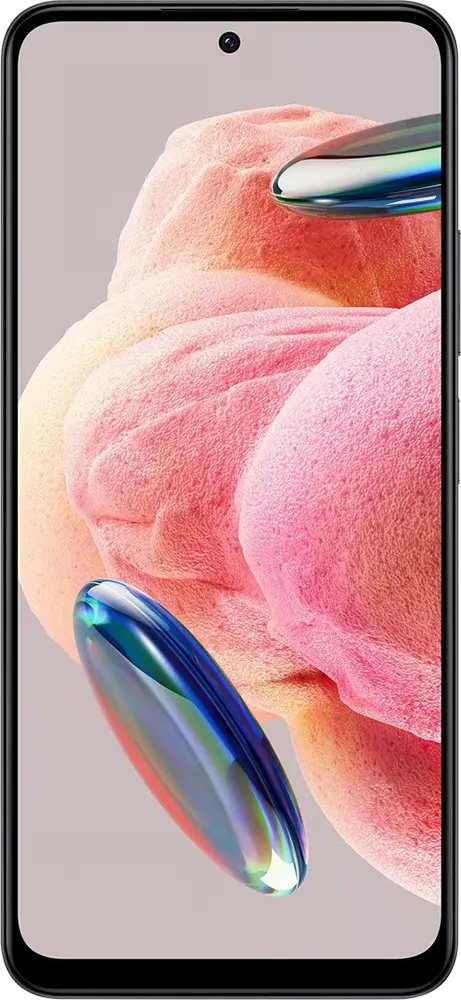 Redmi Note 12 Dual SIM Mobile, 128 GB Memory, 6GB RAM, 4G LTE, Onyx Gray