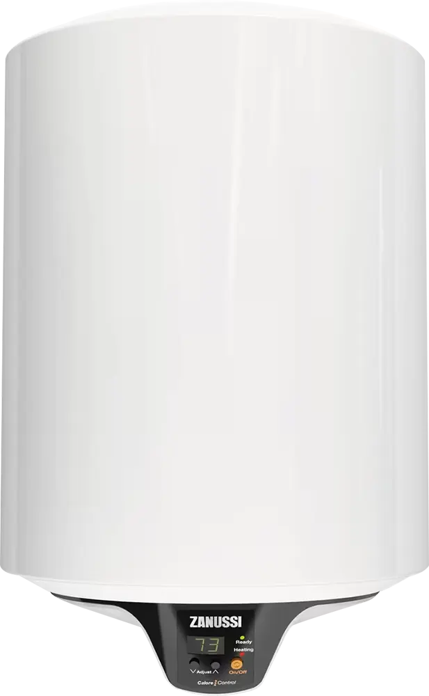 Zanussi Electric Water Heater, 50 Liters, Digital, White, ZYE05031WN