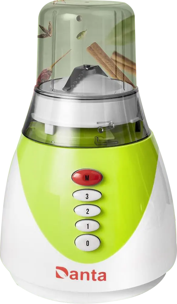 Danta Blender 500W, 1.5 Liter, 2 Mills, Green DA21-BLP500