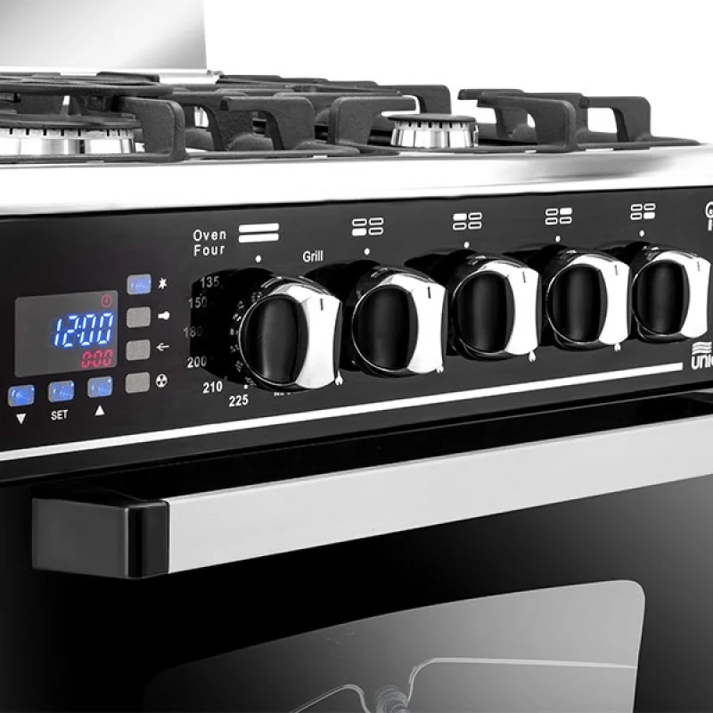 بوتجاز يونيون تك 4 شعلة 60-60 اي  كوك سمارت ICOOK.C6060SS.DC.511.IDSC.S