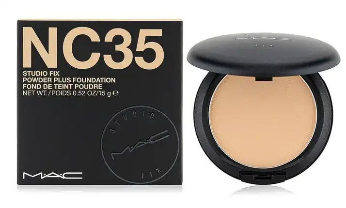 بودرة اساس  ستوديو فيكس من ماك NC35