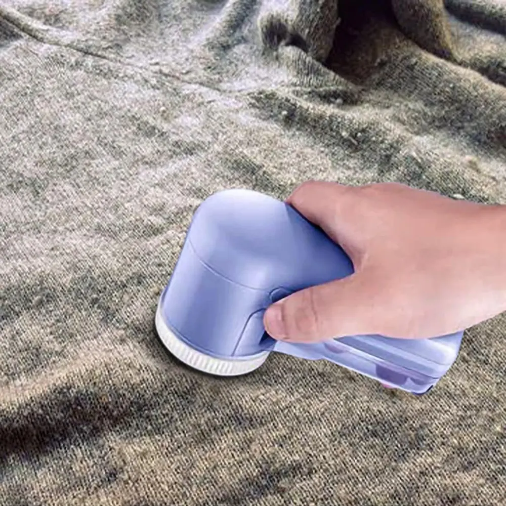 Sokany Lint Remover, Rechargeable, Blue, SK-866