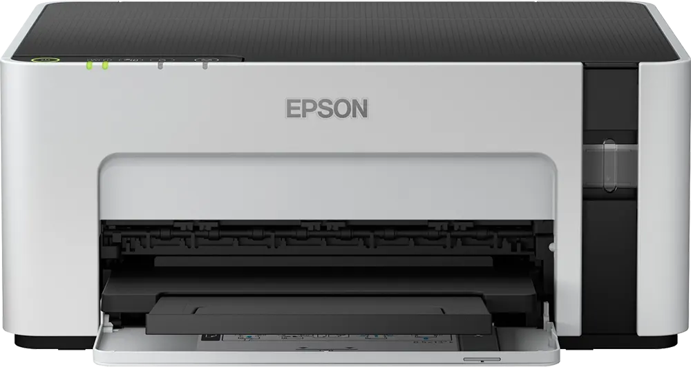 Epson EcoTank Printer, Monochrome, Wi-Fi, White, M1120