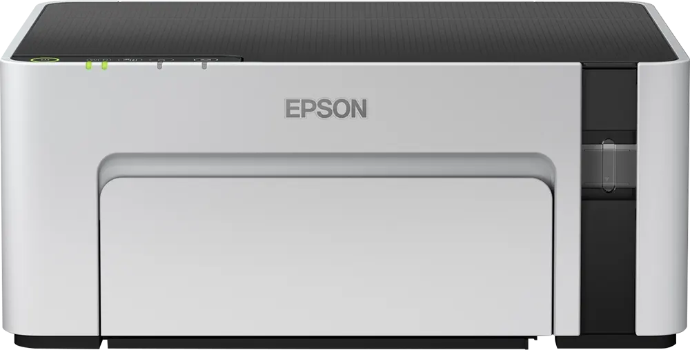 Epson EcoTank Printer, Monochrome, Wi-Fi, White, M1120