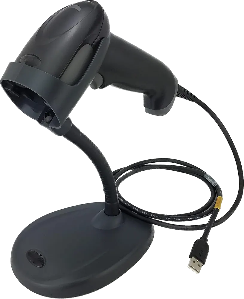 Honeywell 1470G2D-2 Barcode Scanner, BLACK