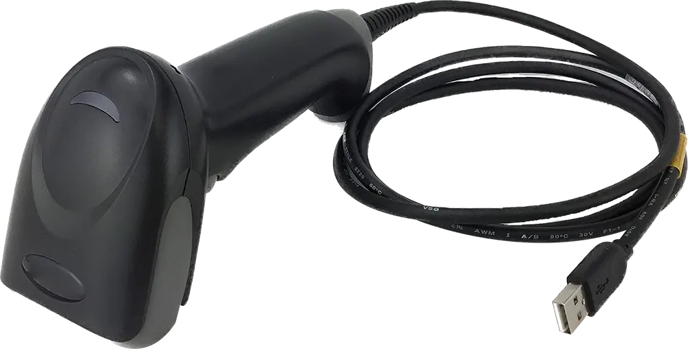 Honeywell 1470G2D-2 Barcode Scanner, BLACK