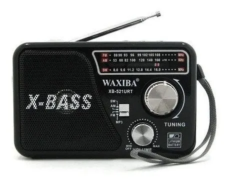 Radio Usb  XB.386 URT