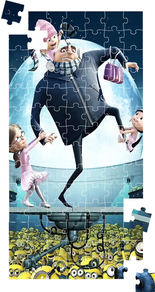 بازل مينيون 60 قطعة، 3018