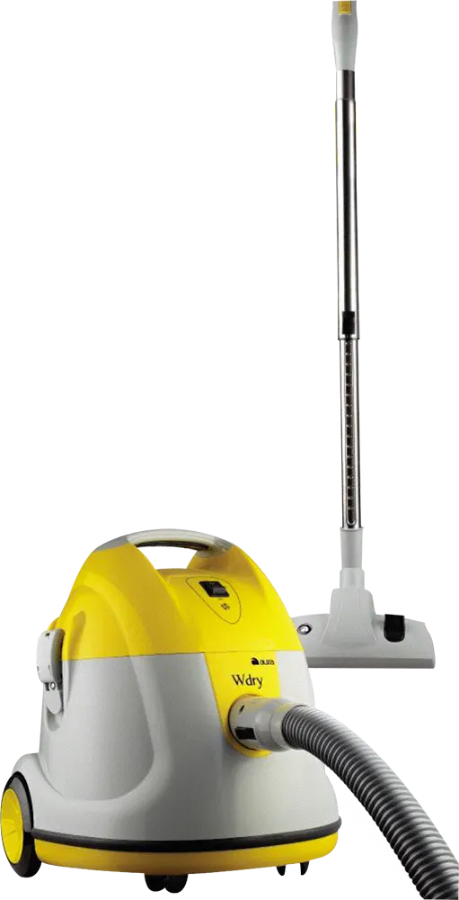 مكنسة اورا ، 2000 وات، 8 لتر، جافة ومبللة، أصفر ،MAXIVAC114HW