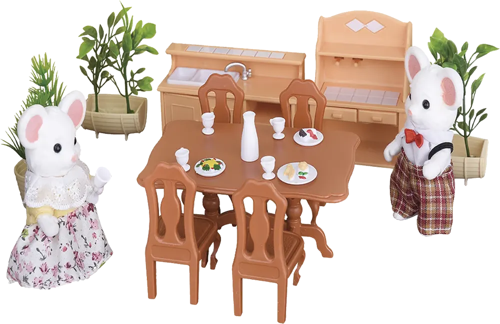 Bingo Animal Family Toy Set, HK-0171