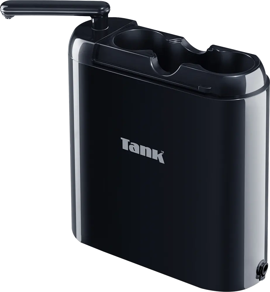 Tank Pro 6 Stage Water Filter, TIMEX Technology, Black