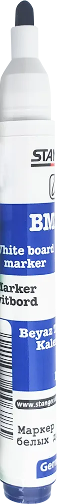Stanger Whiteboard Pen, 3 Mm, Blue
