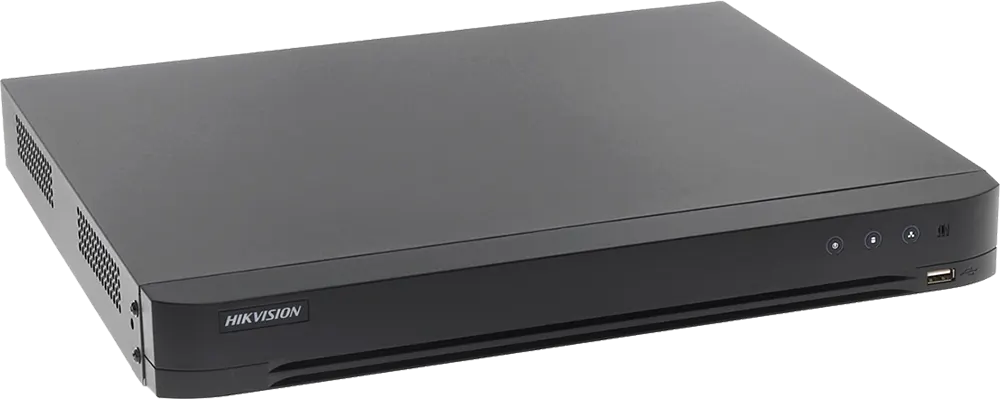 جهاز تسجيل فيديو هيك فيجن توربو اتش دي 16 قناة، يو اس بي، اتش دي ام اي، اسود، IDS-7216HUHI-M2