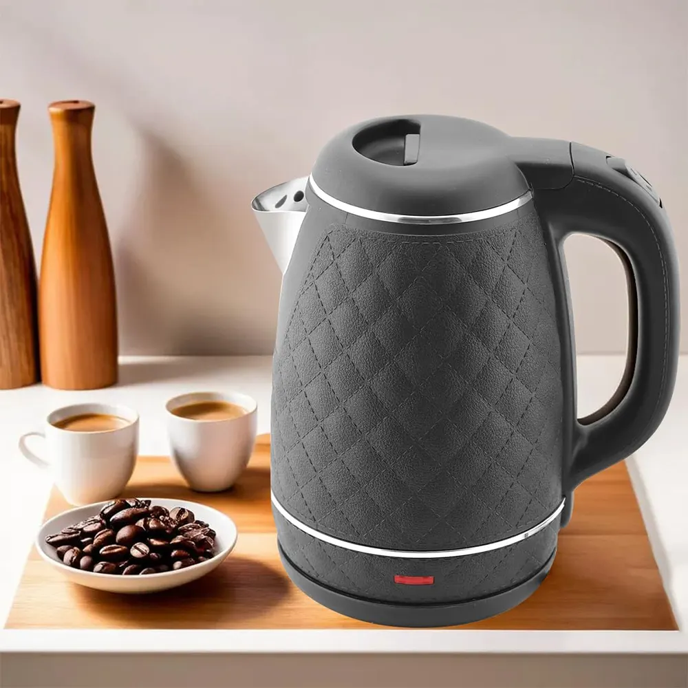 غلاية مياه فلامنجو بريمير، 1.8 لتر، 1500 وات، ستانلس ستيل-بلاستيك، ألوان متعددة