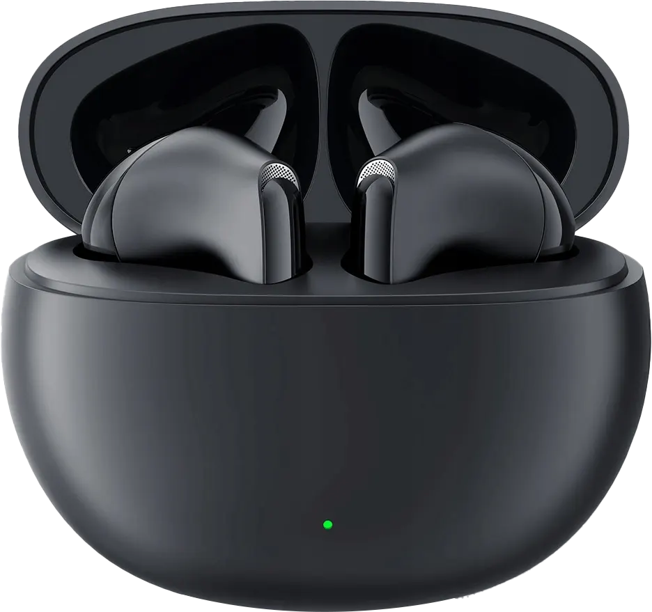 Joyroom Series Fan Buds JR-FB2, Bluetooth, 400mAh Battery, Black