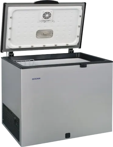 Ocean Chest Deep Freezer, Defrost, Silver, NJ 31 TLLSA+ WFS