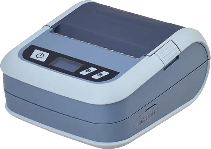 طابعة فواتير و باركود حرارية إكس برنتر، بلوتوث + USB، رمادي، XP-P323B