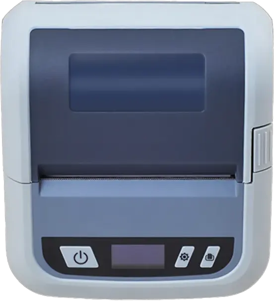 طابعة فواتير و باركود حرارية إكس برنتر، بلوتوث + USB، رمادي، XP-P323B