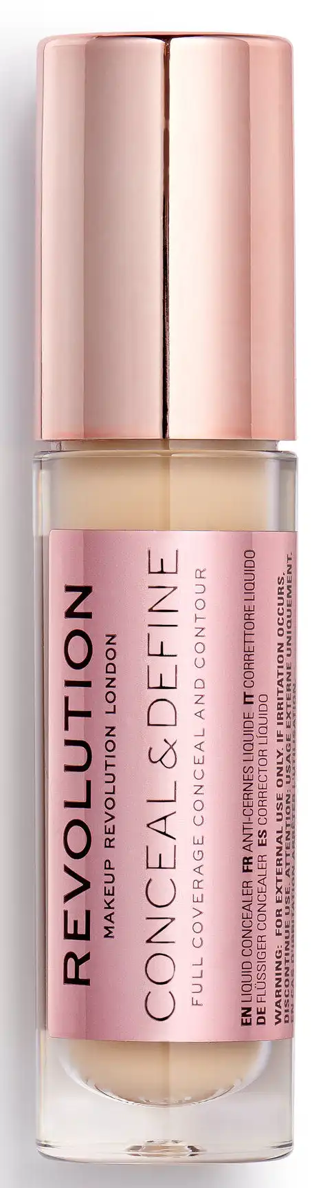 REVOLUTION CONCEAL & DEFINE CONCEALER C6