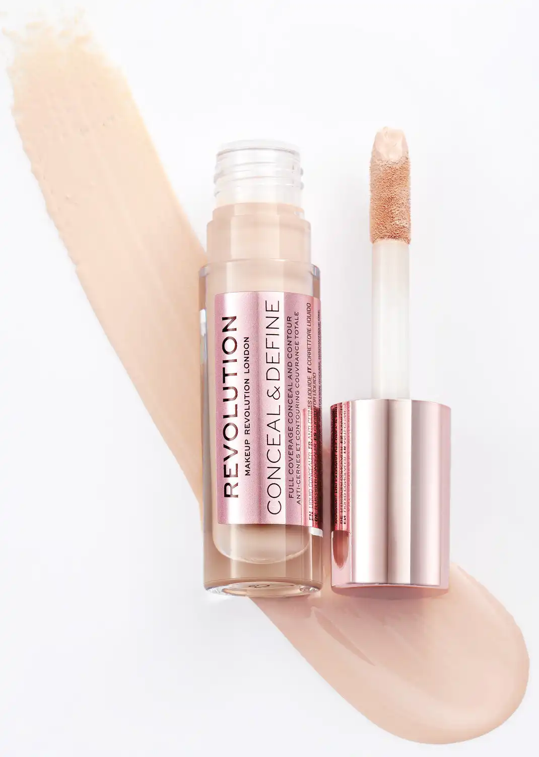 REVOLUTION CONCEAL & DEFINE CONCEALER C3