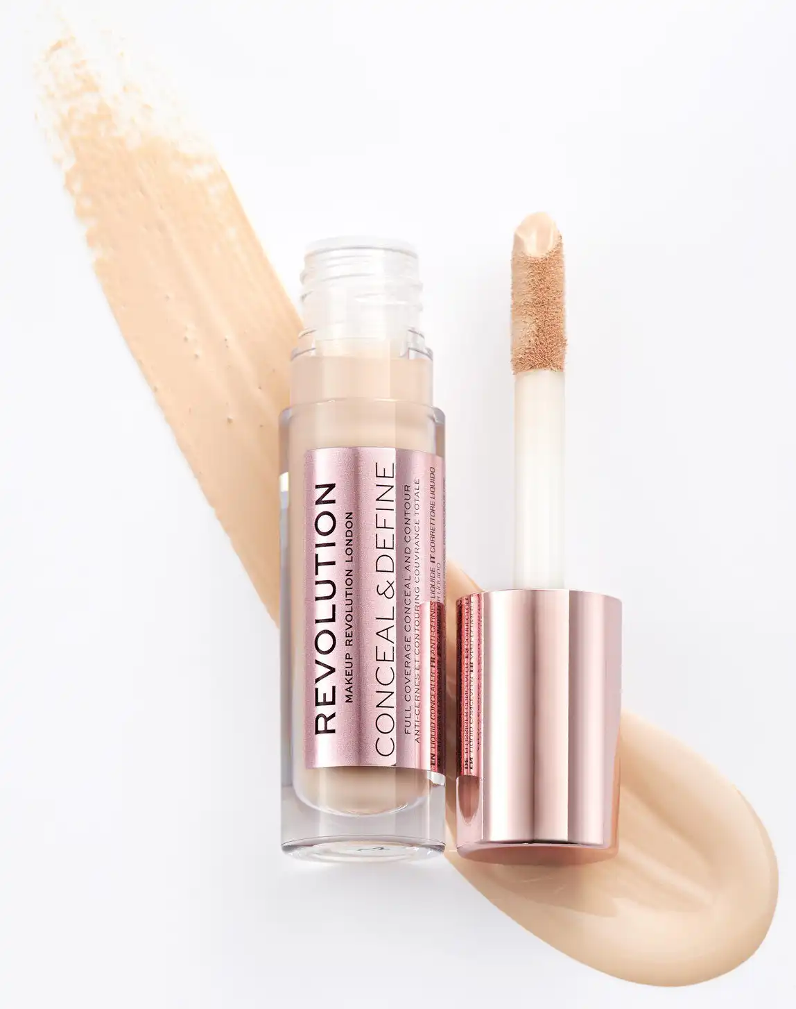 REVOLUTION CONCEAL & DEFINE CONCEALER C2