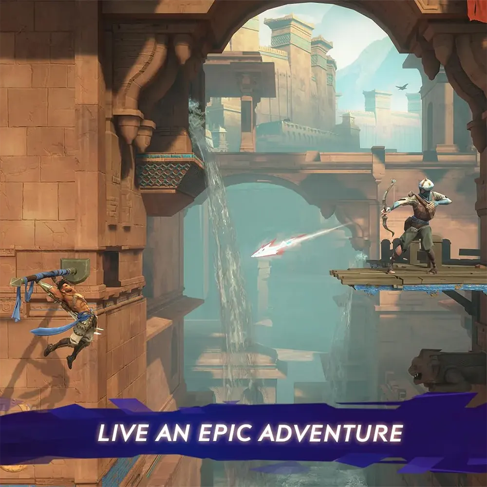 Prince of Persia: The Lost Crown PS5 – اسطوانه لعبة سوني أمير بلاد فارس التاج المفقود