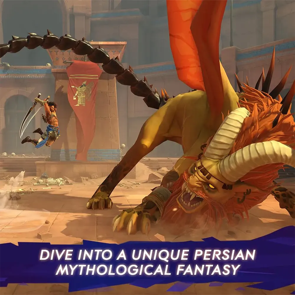 Prince of Persia: The Lost Crown PS5 – اسطوانه لعبة سوني أمير بلاد فارس التاج المفقود