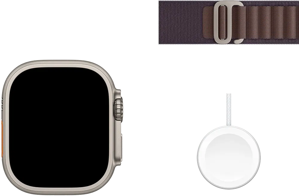 Apple Watch Ultra 2, 49mm Retina LTPO OLED Display, GPS + Cellular, Titanium Case, Brown