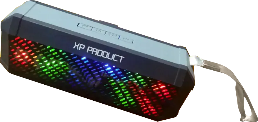 سماعة محمولة بلوتوث، قابلة للشحن، ألوان متعددة، XP-SP150