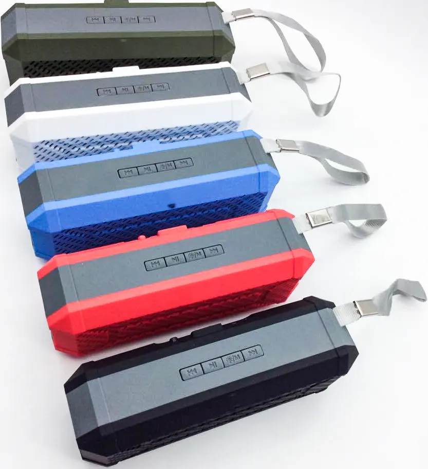 سماعة محمولة بلوتوث، قابلة للشحن، ألوان متعددة، XP-SP150