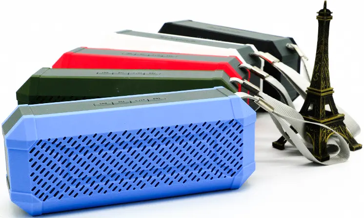 سماعة محمولة بلوتوث، قابلة للشحن، ألوان متعددة، XP-SP150