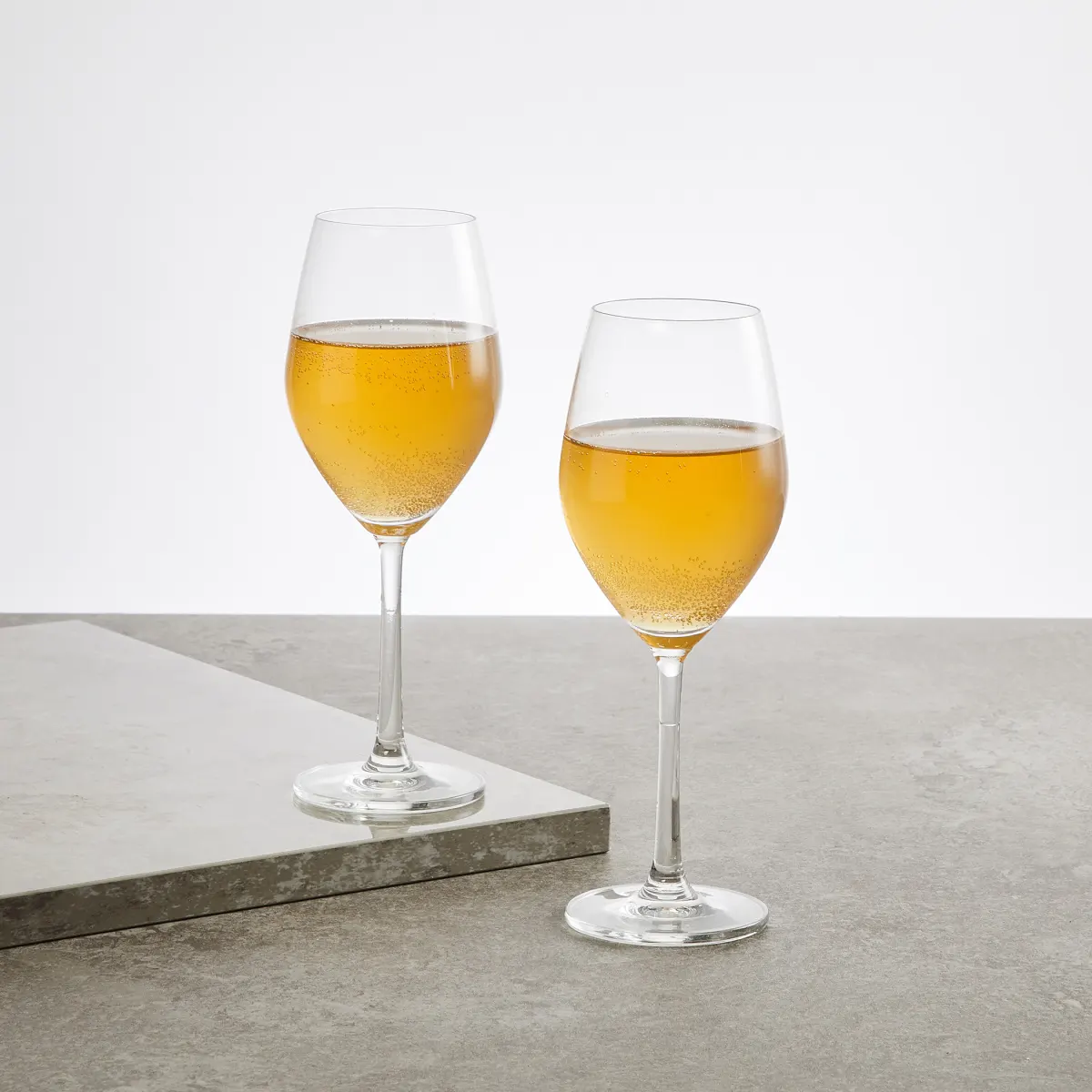 طقم كاسات وايت واين من اوشن ،340 مل،2 قطعة،شفاف