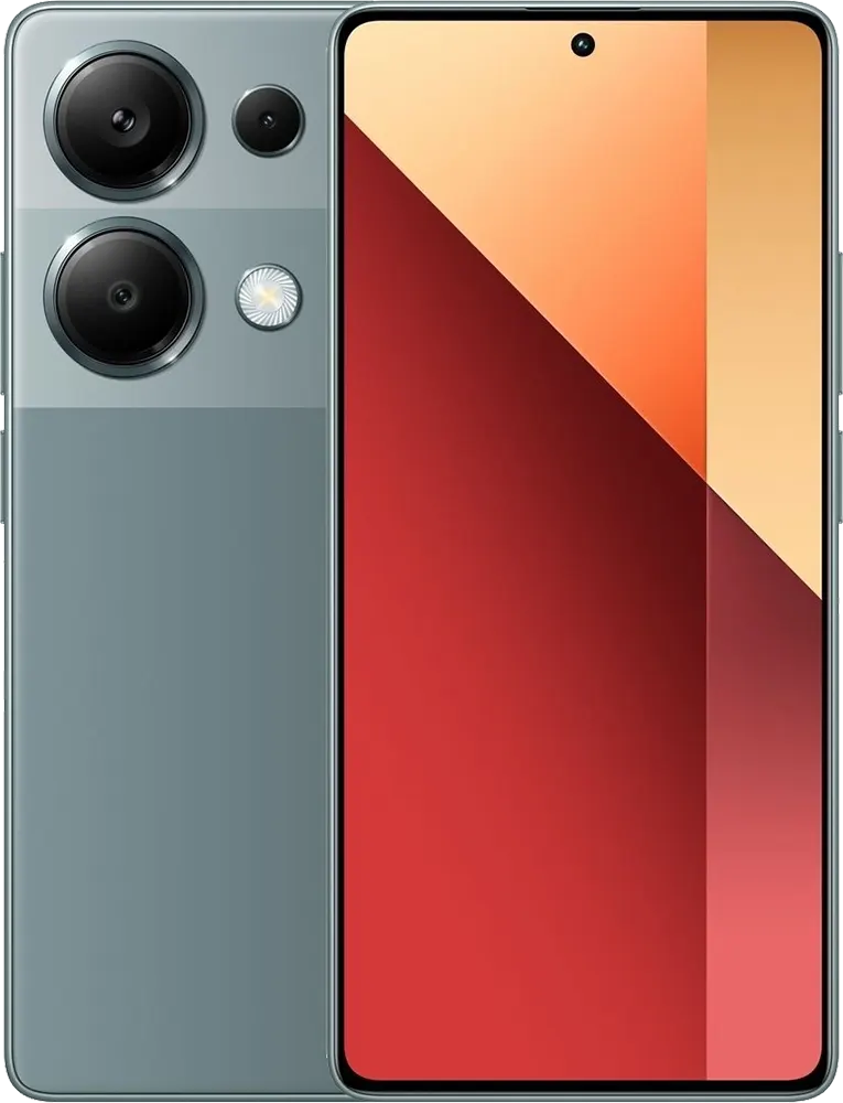 Redmi Note 13 Pro Dual SIM, 256GB Memory, 8GB RAM, 4G LTE, Forest Green