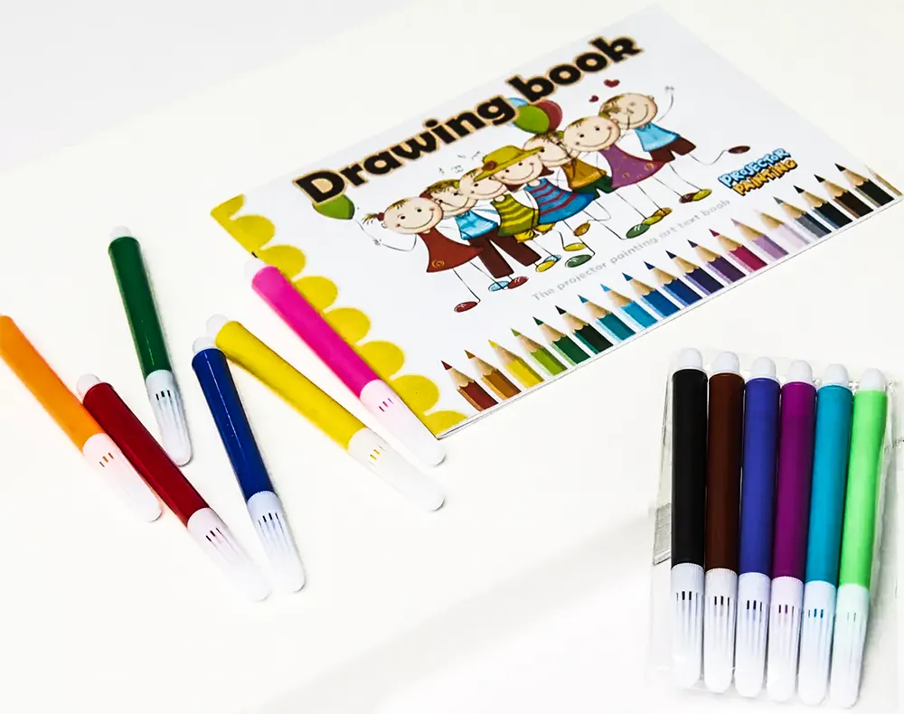Giraffe Projector Table for Drawing, Multi-Color, RFY222-40