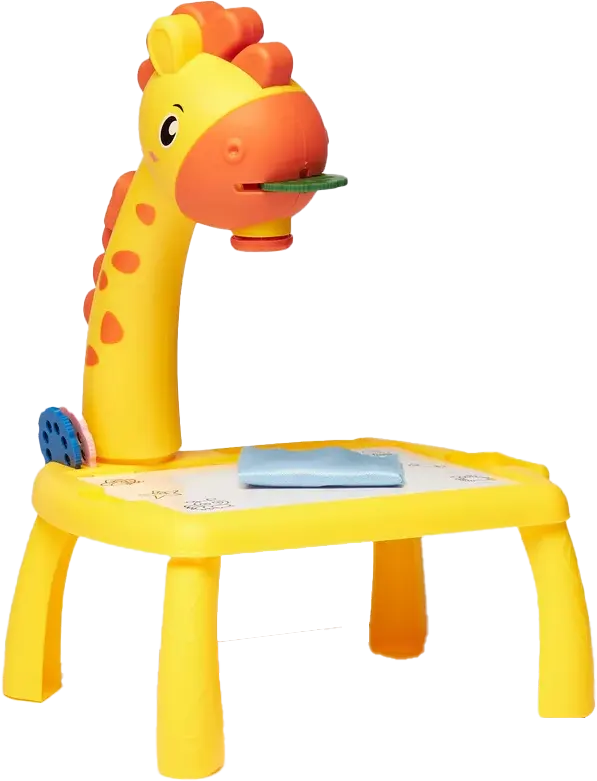 Giraffe Projector Table for Drawing, Multi-Color, RFY222-40