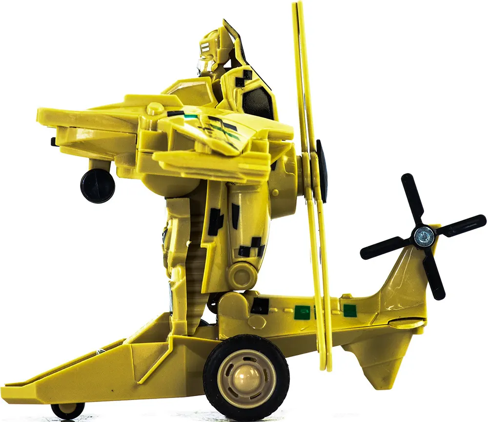 لعبة المتحولون طيارة حربية هليكوبتر للأطفال، متعددة الألوان، CY803