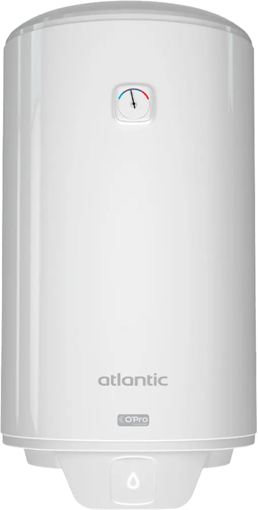 Atlantic O'Pro Electric Water Heater 80L, 2000W, White