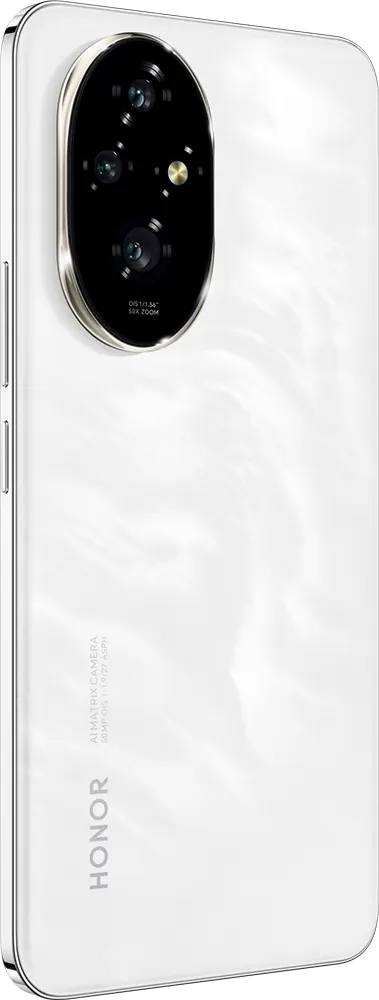 موبايل هونر 200، ثنائي الشريحة، ذاكرة داخلية 256 جيجابايت، رامات 12 جيجابايت، شبكة الجيل الخامس، أبيض